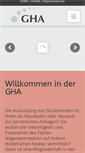Mobile Screenshot of gha-info.de